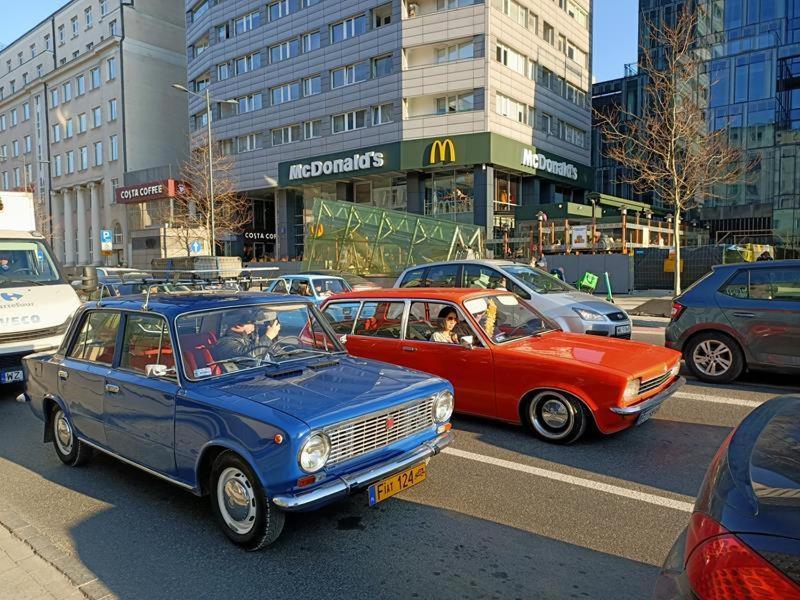Swietokrzyska Warszawa Eksteriør bilde
