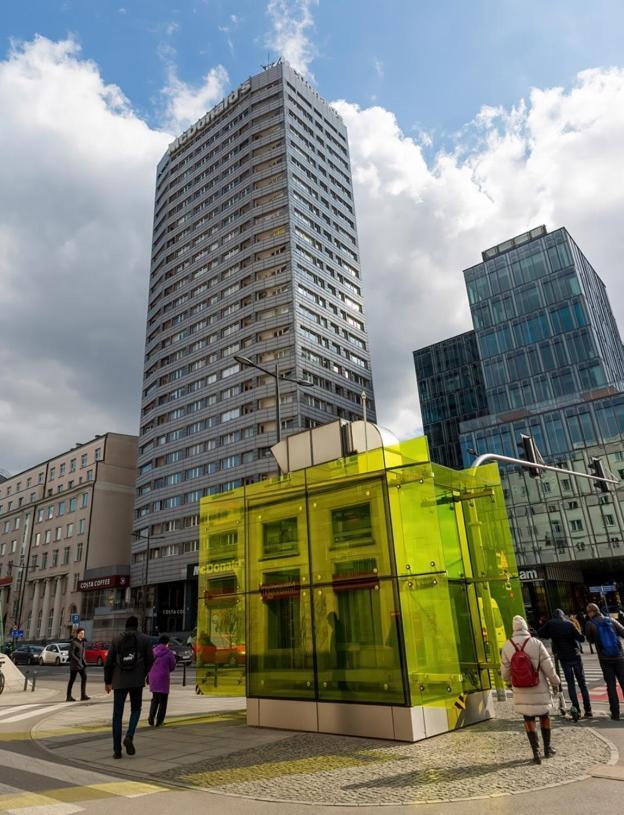 Swietokrzyska Warszawa Eksteriør bilde