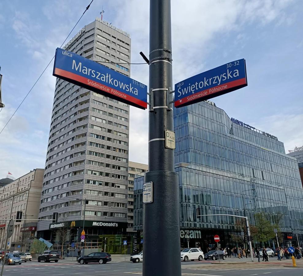 Swietokrzyska Warszawa Eksteriør bilde